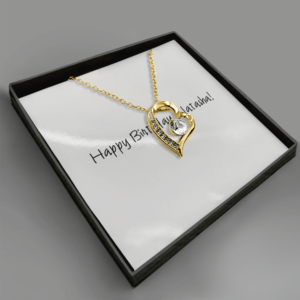 Luxury Gold Plated Pendant
