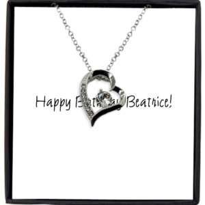 Luxury Heart - Sterling Silver Heart Necklace for Every Occasion