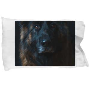 Pillow Case - Dog Print Pillow Cover– Best Pet Memorial Gift
