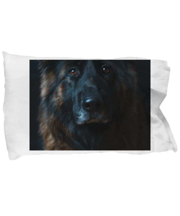 Pillow Case - Dog Print Pillow Cover– Best Pet Memorial Gift