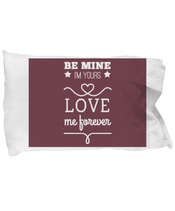 Pillow Case - Love me forever - Cute Gifts for Love Birds